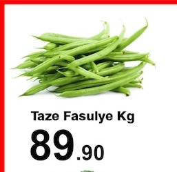 Taze Fasulye Kg