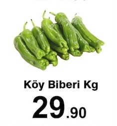 Köy Biberi Kg