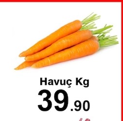 Havuç Kg