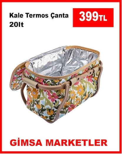 Kale Termos Çanta 20Lt