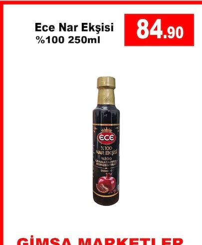 Ece Nar Ekşisi %100 250Ml