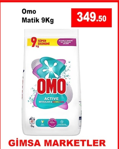 Omo Matik 9Kg