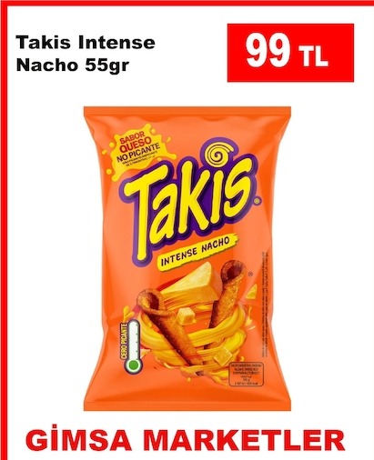 Takis Intense Nacho 55G