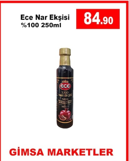 Ece Nar Ekşisi %100 250Ml