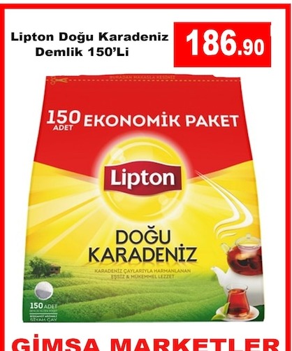 Lipton Doğu Karadeniz Demlik 150'Li