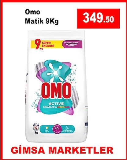 Omo Matik 9Kg