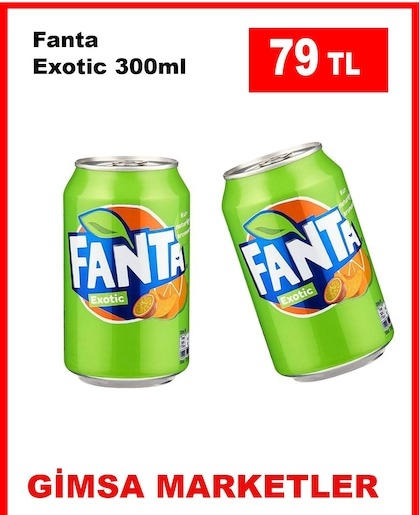 Fanta Exotic 300Ml