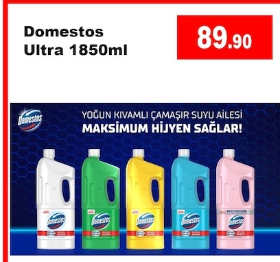 Domestos Ultra 1850Ml