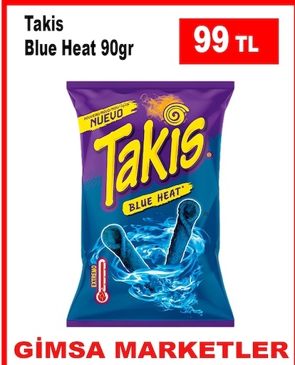 Takiş Blue Heat 90Gr