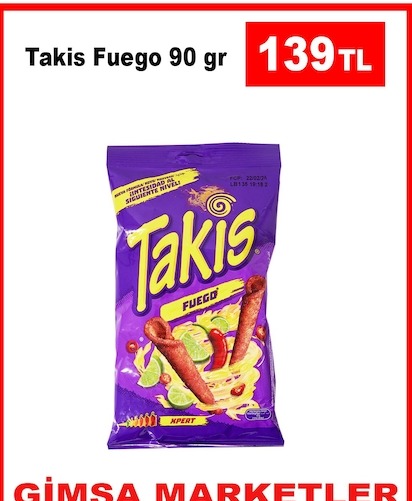 Takiş Fuego 90Gr