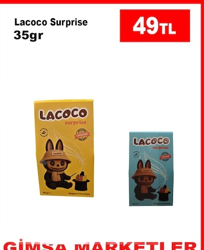 Lacoco Surprise 35Gr