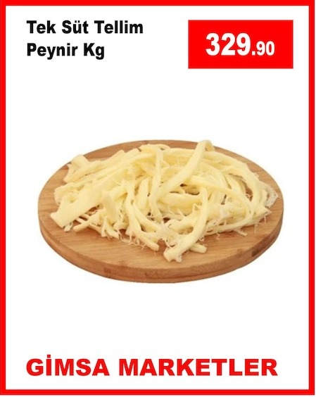 Tek Süt Tellim Peynir Kg