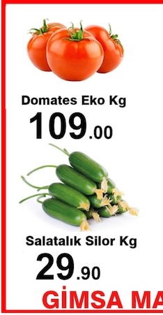 Domates Eko Kg