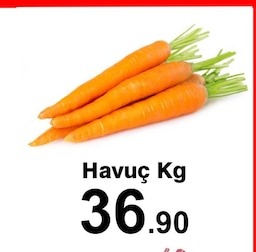Havuç Kg