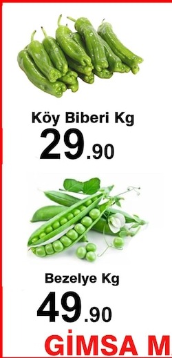 Köy Biberi Kg
