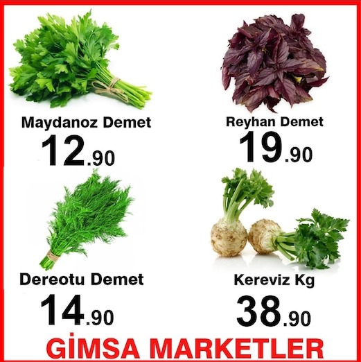 Maydanoz Demet
