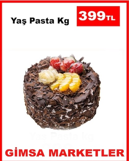 Yaş Pasta Kg