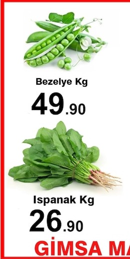 Bezelye Kg