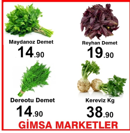 Maydanoz Demet