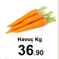 Havuç Kg