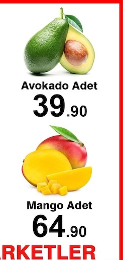 Avokado Adet