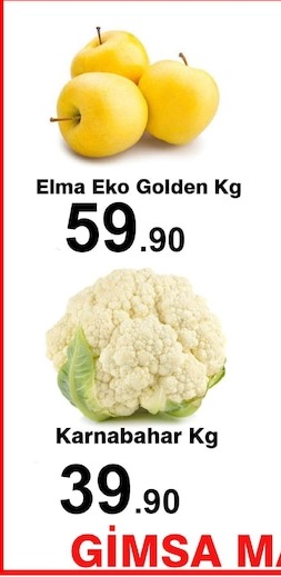 Elma Eko Golden Kg