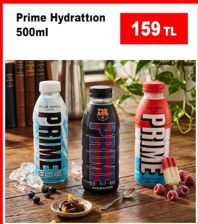 Prime Hydration 500Ml