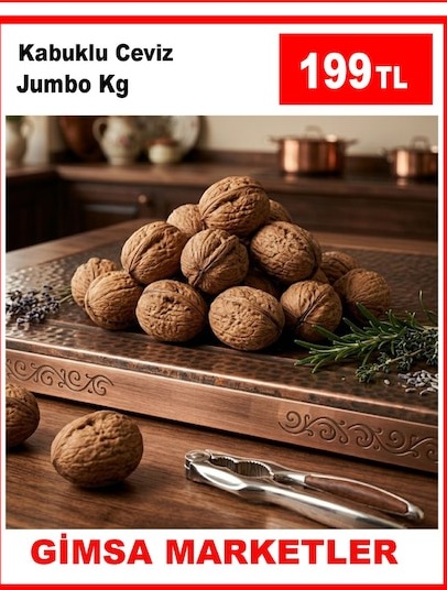 Kabuklu Ceviz Jumbo Kg