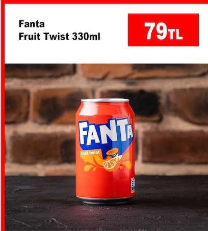 Fanta Fruit Twist 330Ml