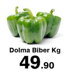 Dolma Biber Kg