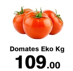 Domates Eko Kg