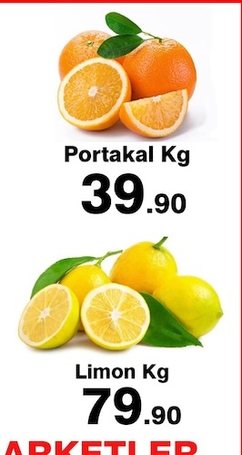 Portakal Kg