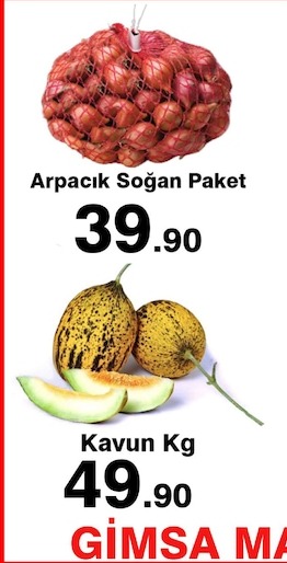 Arpacık Soğan Paket