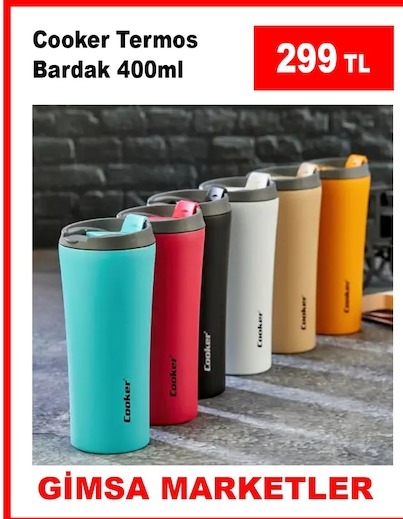 Cooker Termos Bardak 400Ml