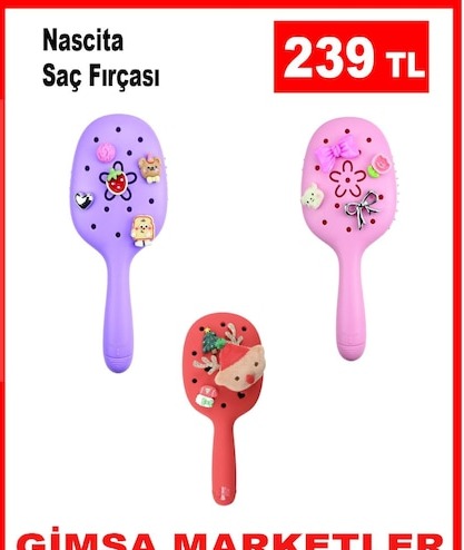 Nascita Saç Fırçası