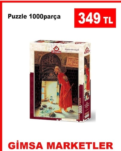 Puzzle 1000 Parça