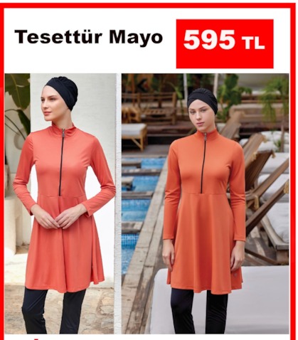 Tesettür Mayo
