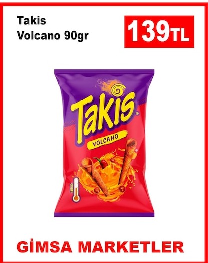 Takis Volcano 90Gr