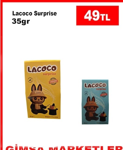 Lacoco Surprise 35Gr