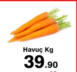 Havuç Kg