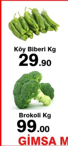 Köy Biberi Kg