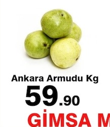 Ankara Armudu Kg