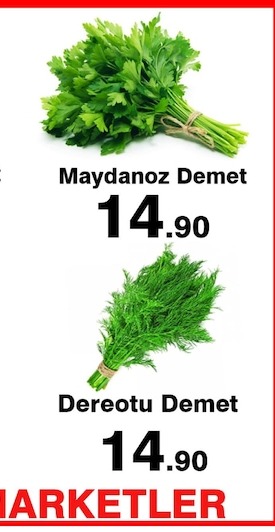 Maydanoz Demet