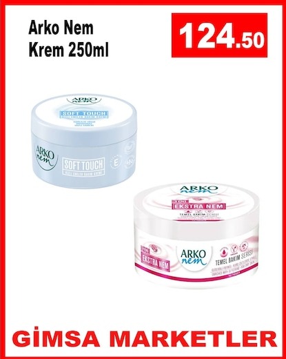 Arko Nem Krem 250Ml