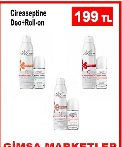 Cireaseptine Deo+Roll-On