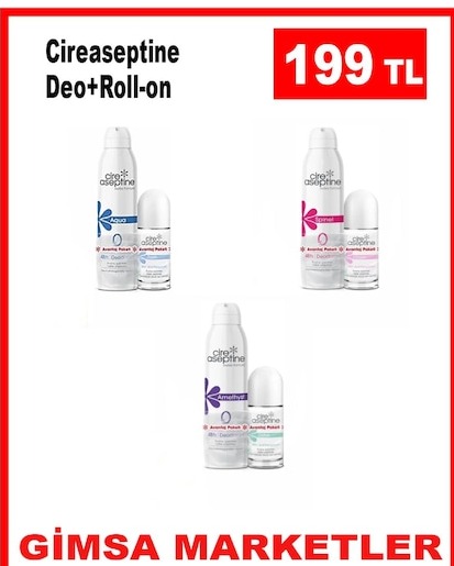 Cireaseptine Deo+Roll-On