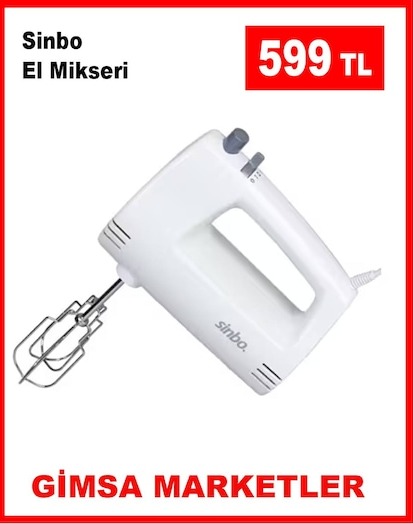 Sinbo El Mikseri