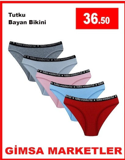 Tutku Bayan Bikini