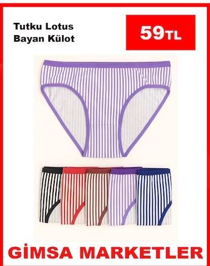 Tutku Lotus Bayan Külot