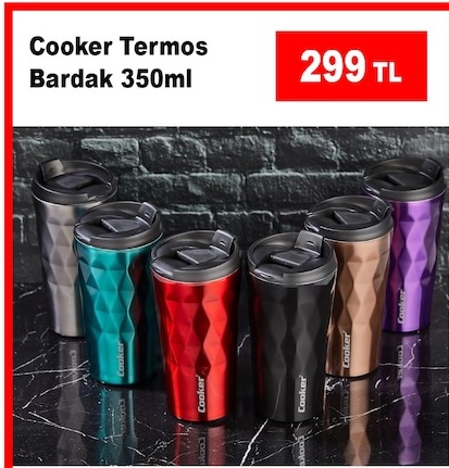 Cooker Termos Bardak 350Ml